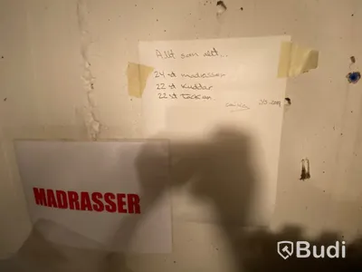 24st madrasser, 22 st kuddar samt 22st täcken