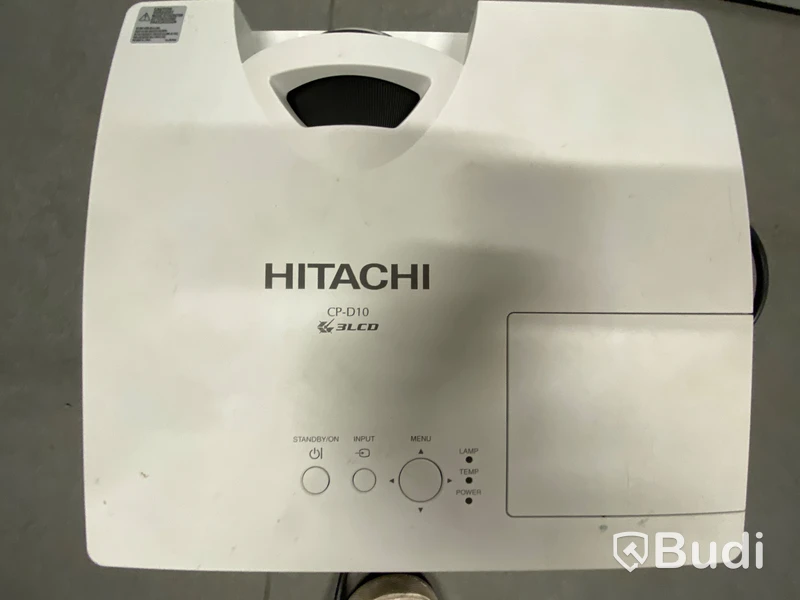 Legamaster Whiteboard samt projektor Hitachi CP-D10