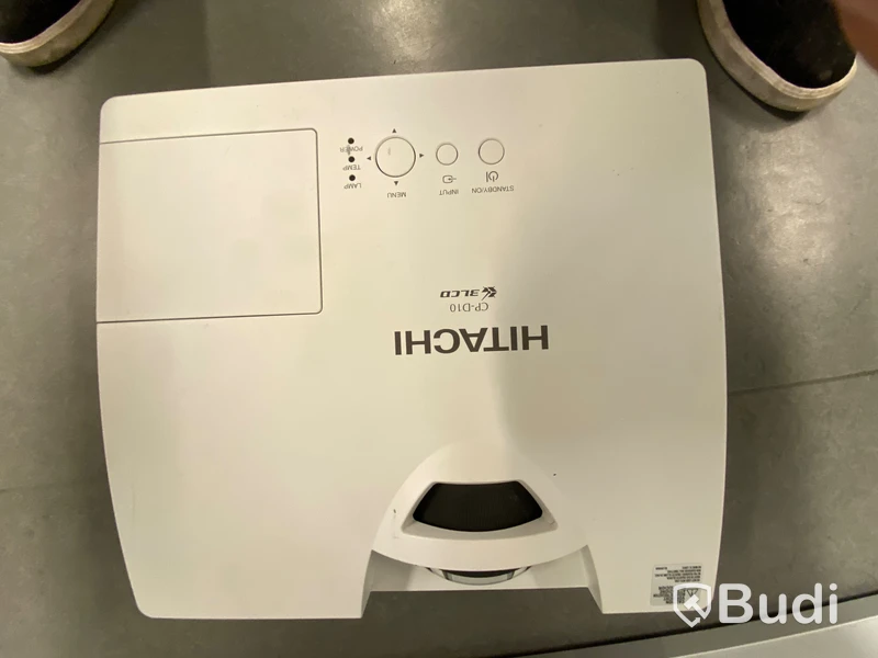 Legamaster Whiteboard samt projektor Hitachi CP-D10
