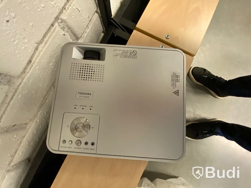 Projektor Toshiba TLP-XD2000