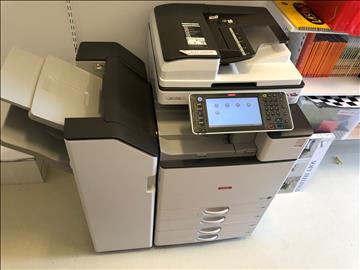Kopiator/Skrivare Nashautec MP C3003 med dokumenthanterare