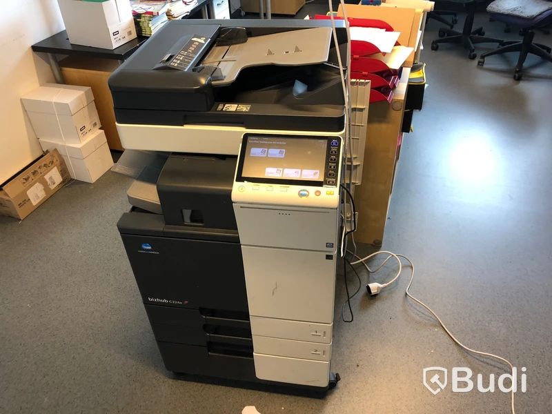 Kopiator/Skrivare Konica Minolta BizHub C224e