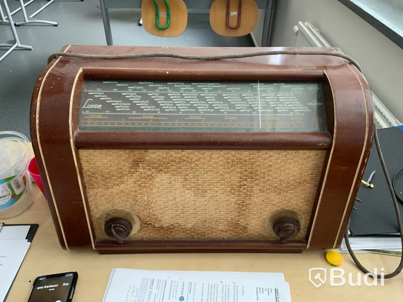 Äldre Luxor Radio Ej testad