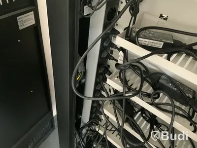 Laddningsskåp för laptops och ipads, NoteCart