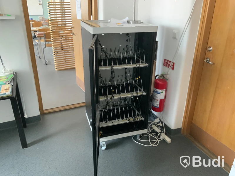 Laddningsskåp för laptops och ipads, NoteCart