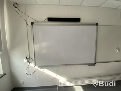 Projektor Hitachi CP-CW251WN ink Legamaster smart Whiteboard och Legamaster Soundbar