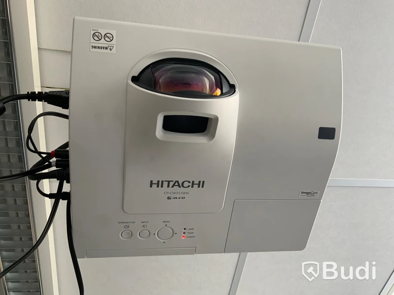 Hitachi projektor CP-CW251WN ink Legamaster soundbar