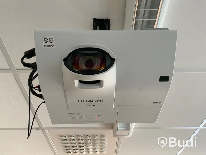 Hitachi projektor CP-CW251WN ink Legamaster soundbar
