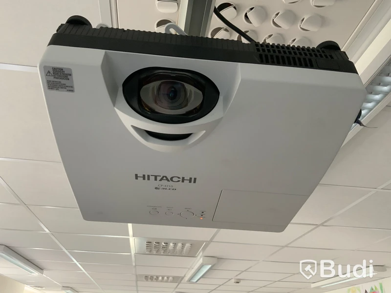 Hitachi projektor CP-D10 Ink väggstativ