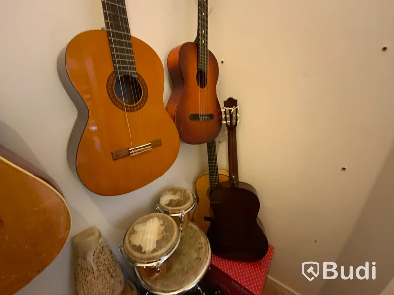 7st akustiska gitarrer olika modeller