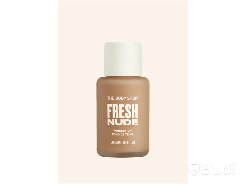 8 st. The Body Shop Fresh Nude Foundation Tan 3n, 30 ml