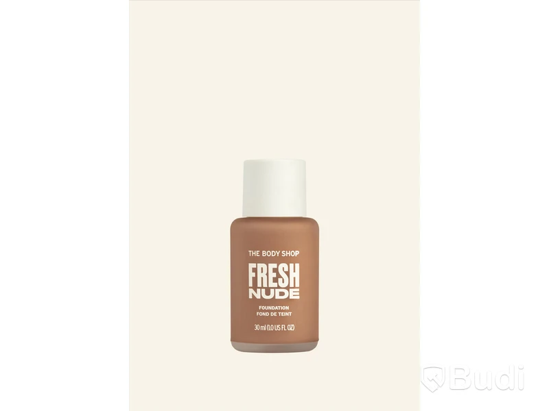 9 st. The Body Shop Fresh Nude Foundation Deep 2W, 30 ml