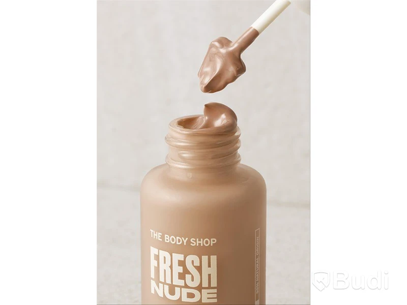 6 st. The Body Shop Fresh Nude Foundation Tan 1C, 30 ml