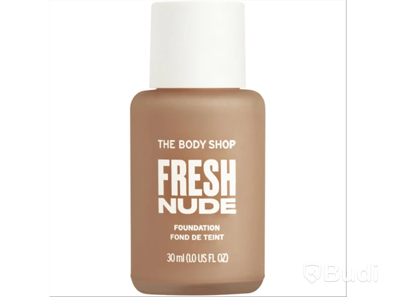 9 st. The Body Shop Fresh Nude Foundation Tan 2N, 30 ml
