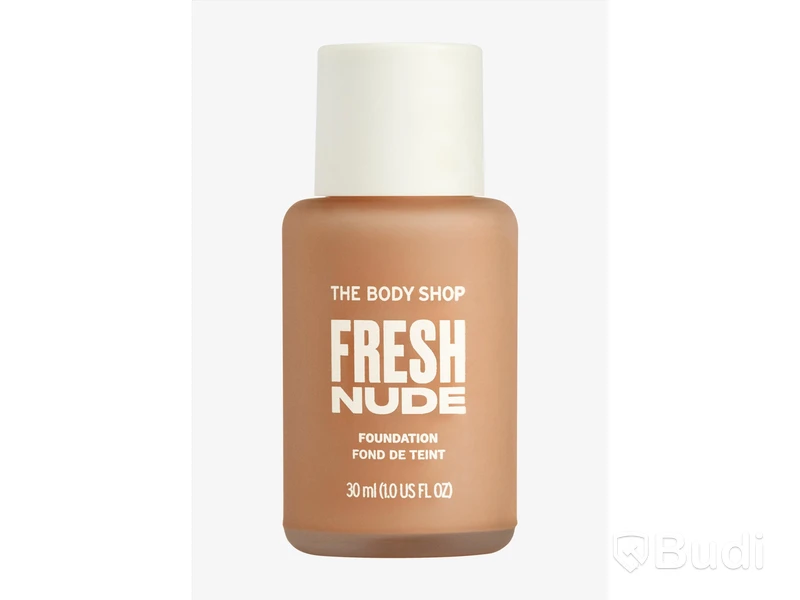 9 st. The Body Shop Fresh Nude Foundation, tan 3n, 30 ml