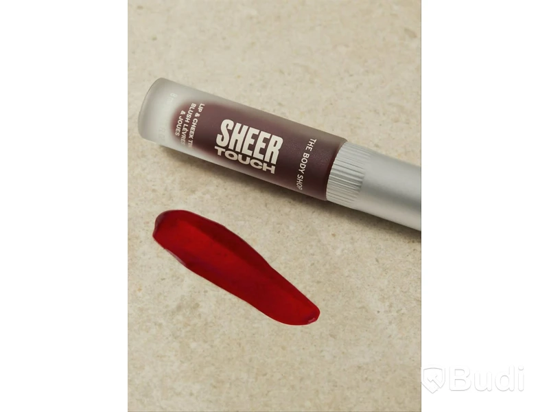 9 st. The Body Shop Sheer Touch Lip & Cheek Tint Power, 8 ml
