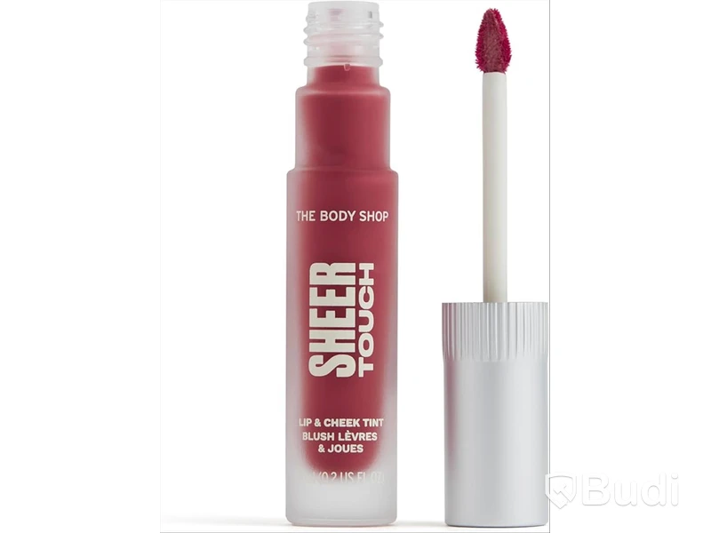 9 st. The Body Shop Sheer Touch Lip and Cheek Tint Brave, 8 ml