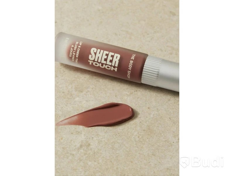 9 st. The Body Shop Sheer Touch Lip & Cheek Tint- Feel, 8 ml