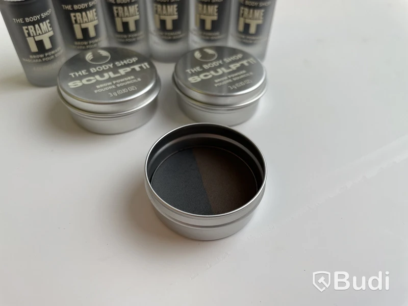 The Body Shop Ögonbryns-kit Black