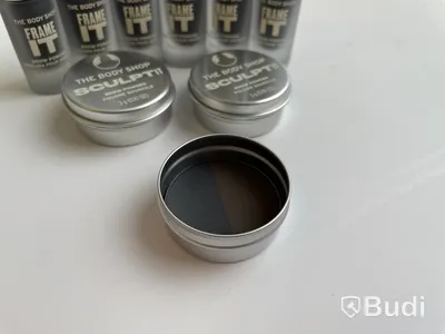 The Body Shop Ögonbryns-kit Black