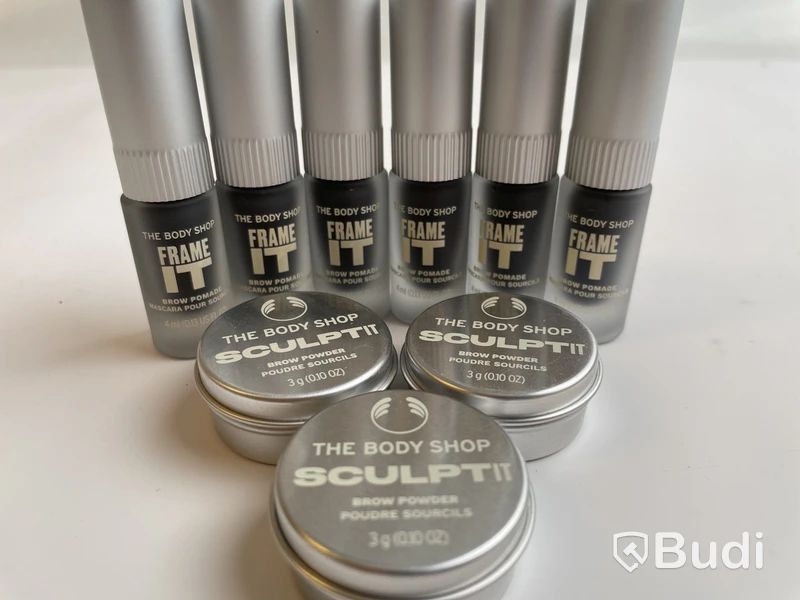 The Body Shop Ögonbryns-kit Black