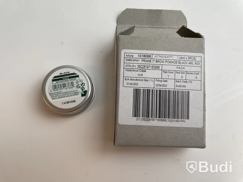 The Body Shop Ögonbryns-kit Black