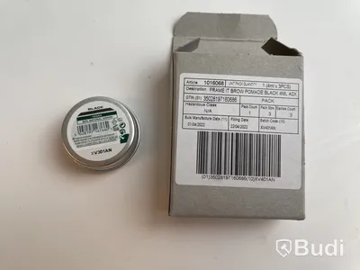 The Body Shop Ögonbryns-kit Black