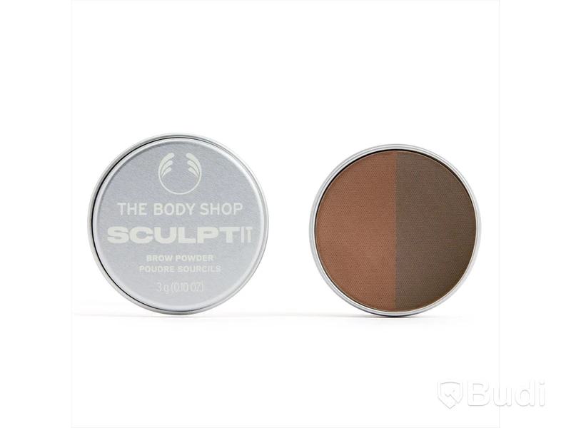 9 st. The Body Shop Brow Powder Sculpt It Brown, 3 g