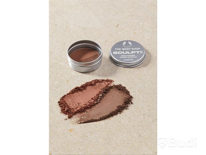 8 st. The Body Shop Sculpt It Brow Powder Auburn, 3 g