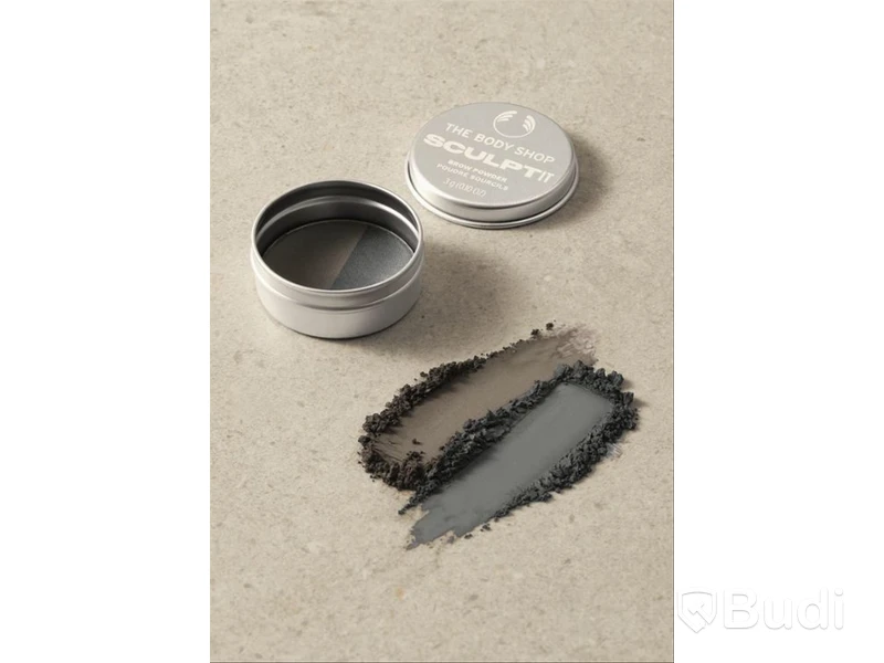 8 st. The Body Shop Sculpt It Brow Powder Black, 3 g