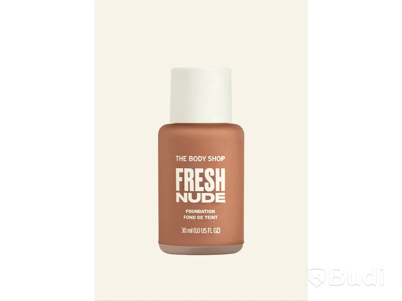 9 st. Fresh Nude Foundation Deep 2n, 30 ml. The Body Shop