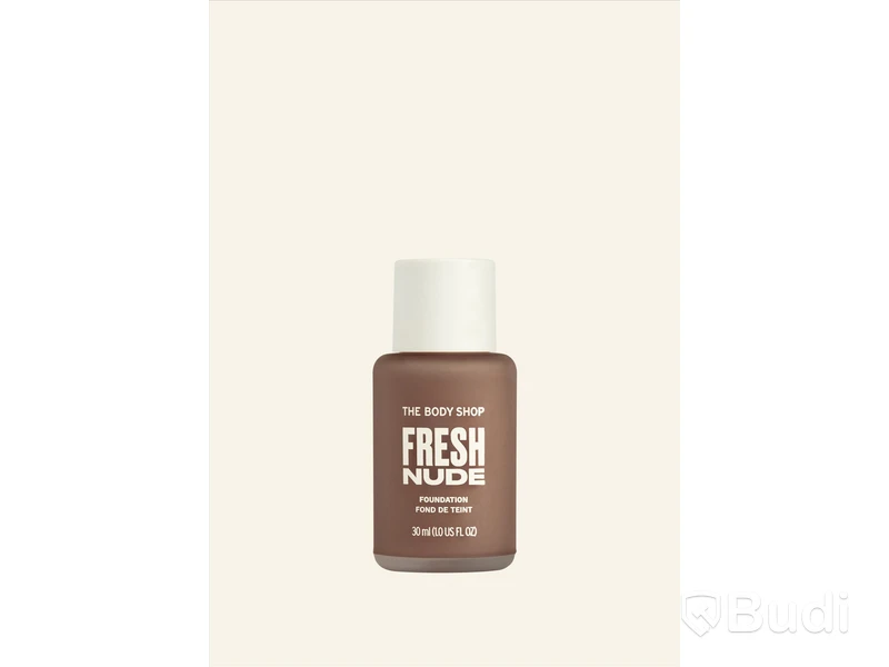 8 st. Fresh Nude Foundation Rich 1W, 30 ml, The Body Shop