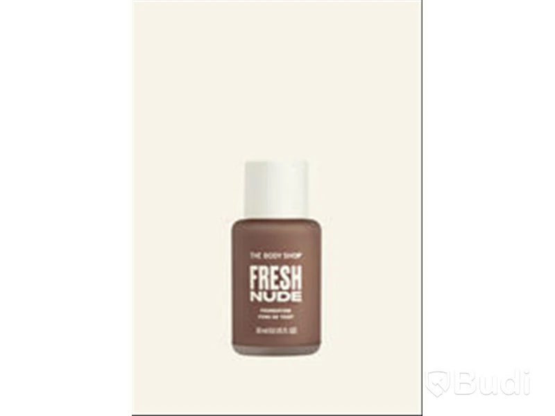 9 st. Fresh Nude Foundation Rich 1N, 30 ml, The Body Shop
