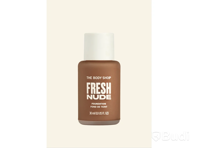 9 st. Fresh Nude Foundation Medium 2c, 30 ml, The Body Shop