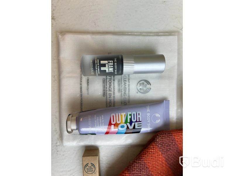 Hudvård och smink från The Body Shop