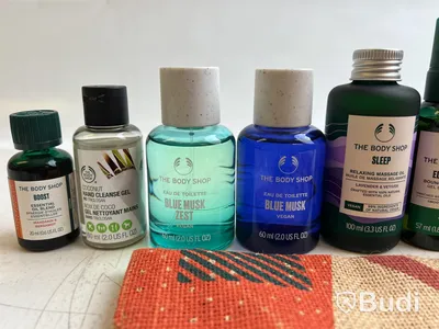 Hudvård och smink från The Body Shop