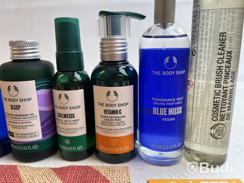 Hudvård och smink från The Body Shop