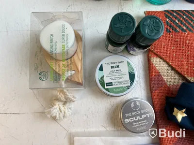 Hudvård och smink från The Body Shop
