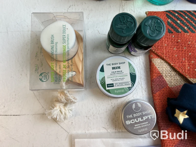 Hudvård och smink från The Body Shop