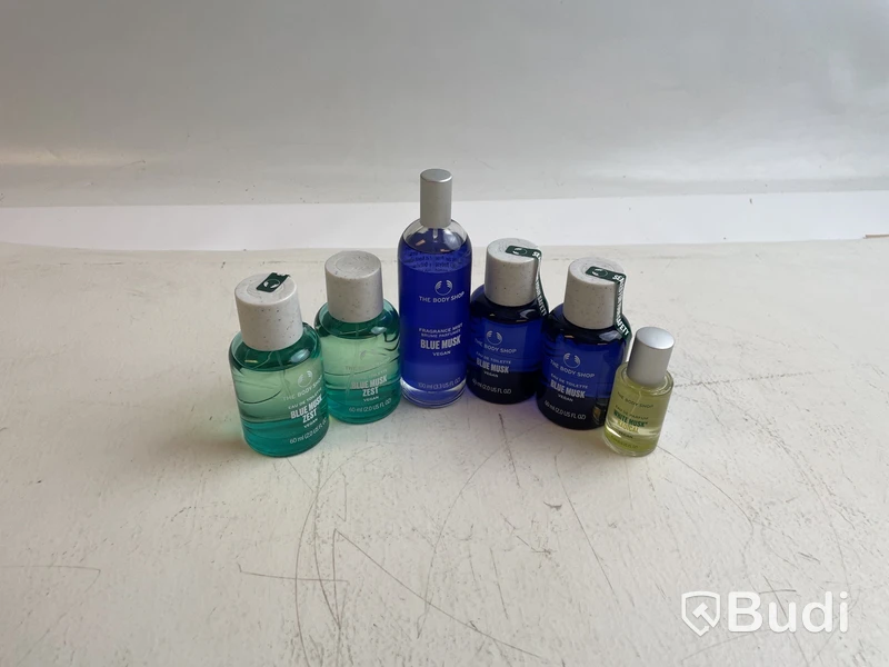 Doftpaket; eau de toilette, eau de parfym, fragance mist, The Body Shop