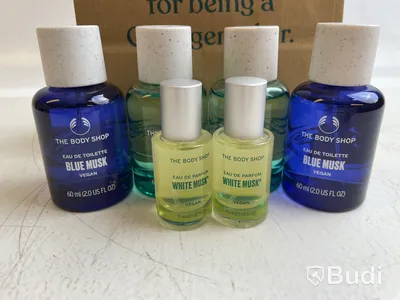 Doftpaket; eau de toilette, eau de parfym, The Body Shop