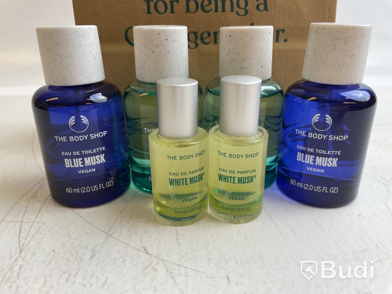 Doftpaket; eau de toilette, eau de parfym, The Body Shop