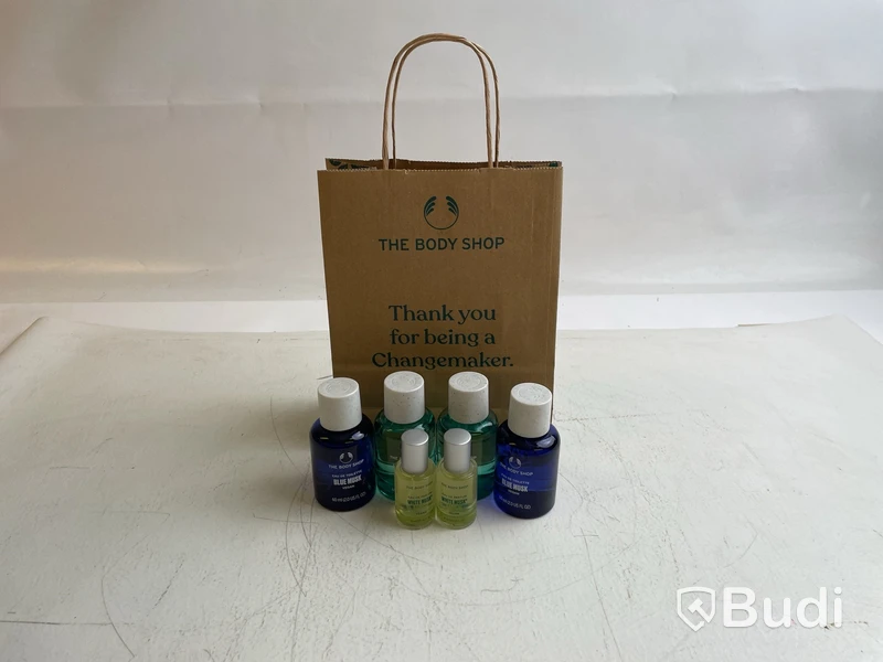Doftpaket; eau de toilette, eau de parfym, The Body Shop