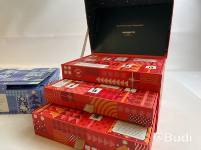 2 st. Adventskalendrar, oöppnade, The Body Shop