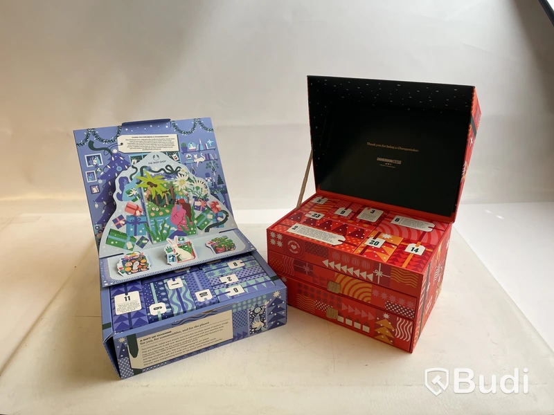 2 st. Adventskalendrar, oöppnade, The Body Shop