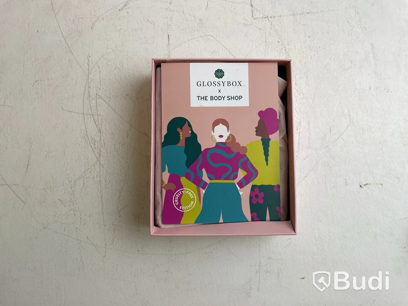 Kosmetikabox, Glossybox i samarbete med The Body Shop