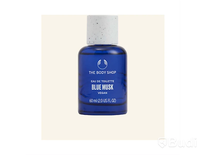 6 st. Blue Musk Eau De Toilette 60 ml Vegan, The Body Shop