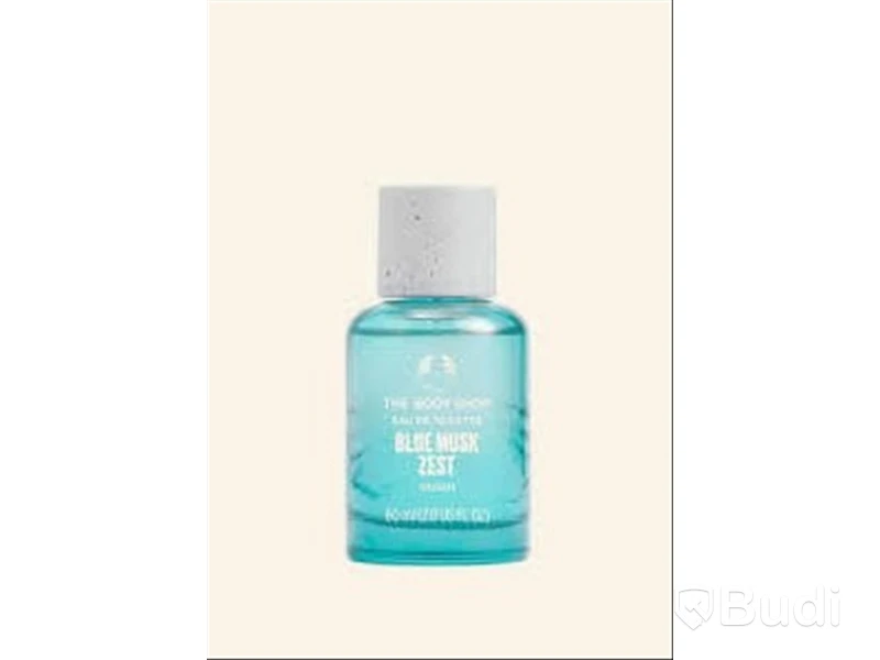 6 st. Blue Musk Zest Eau de Toilette 60 ml, The Body Shop