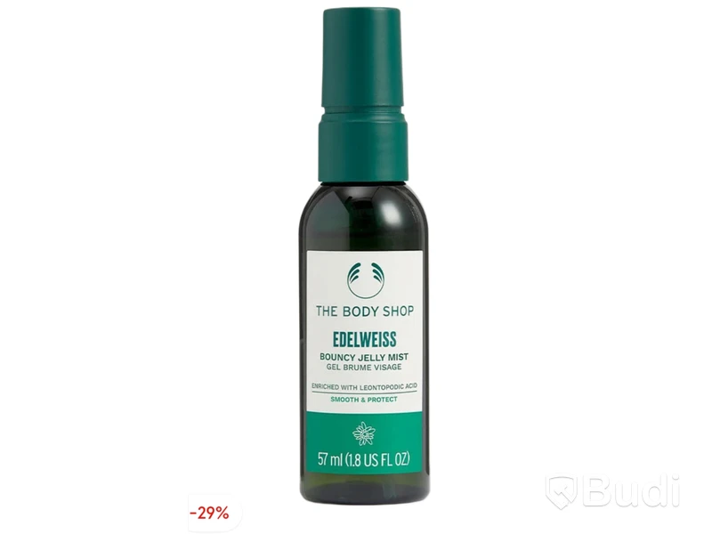 12 förp. Bouncy mist edelweiss 57 ml, The Body Shop