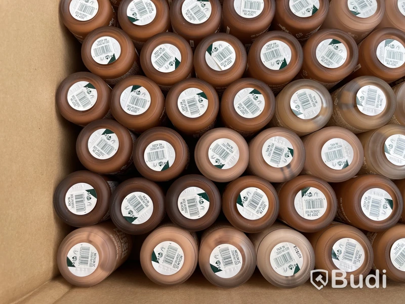 Foundation Fresh Nude 30 ml, olika nyanser, The Body Shop